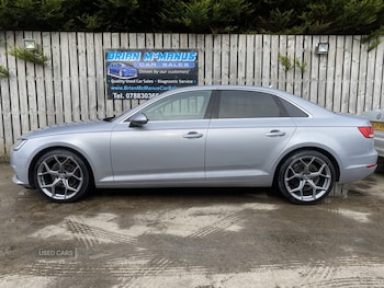 Used Audi A4 2017 for sale - 76110029: Photo
