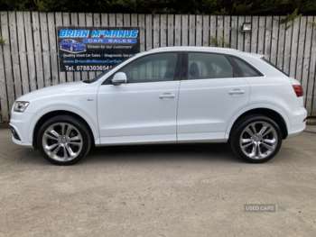 2013 - 2.0 TDI Quattro S Line 5dr
