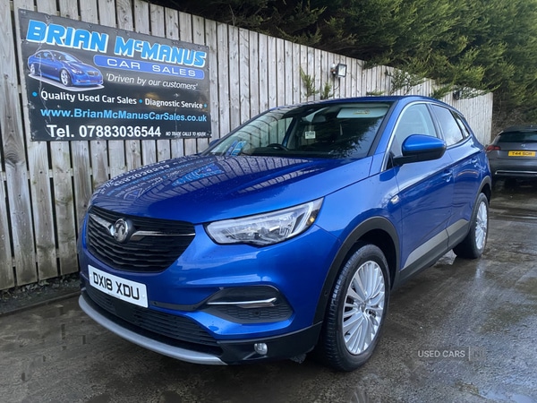 Used Vauxhall Grandland X 2018 for sale - 77021490: Photo 2