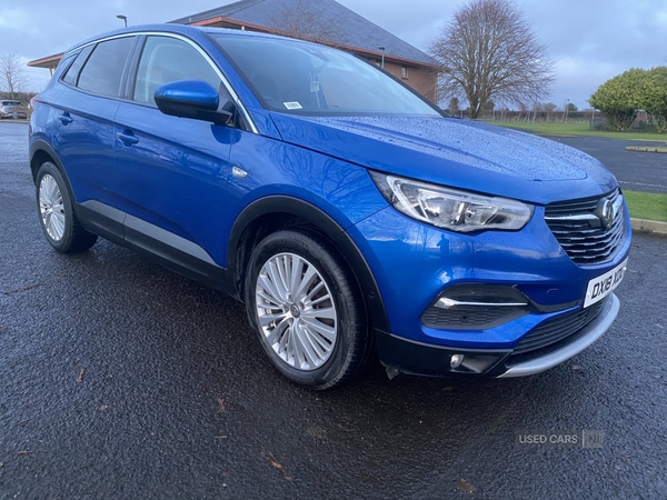 Used Vauxhall Grandland X 2018 for sale - 77021490: Photo 4