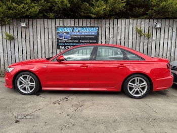 Used Audi A6 2016 for sale - 78695817: Photo
