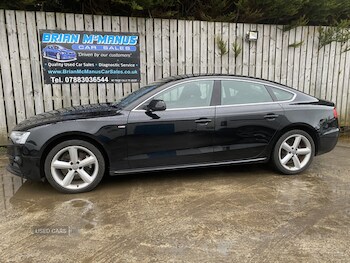 2013 - 2.0 TDI 177 S Line 5dr [5 Seat]