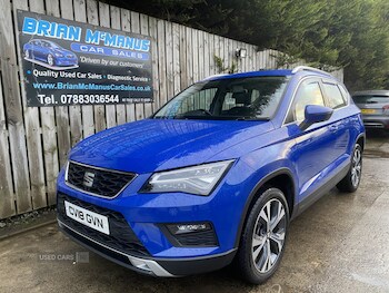 Used SEAT Ateca 2018 for sale - 79084836: Photo