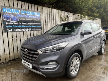 Used Hyundai TUCSON 2017 for sale - 77626838: Photo