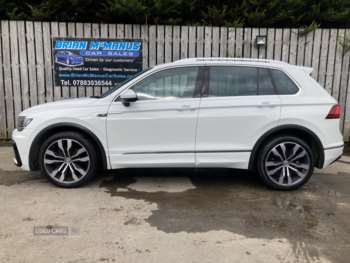 2016 - 2.0 TDi 150 4Motion R-Line 5dr DSG