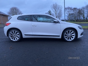 Used Volkswagen Scirocco 2014 for sale - 76825529: Photo
