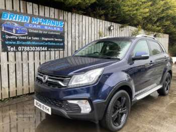 Used Ssangyong Korando 2018 for sale - 74420246: Photo