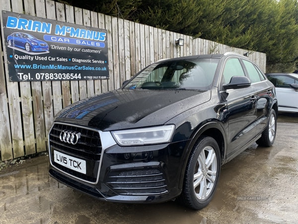 Used Audi Q3 2015 for sale - 71252781: Photo 1