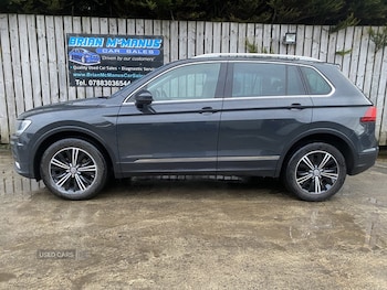 Volkswagen Tiguan feature image