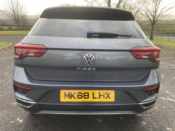 Used Volkswagen T-Roc 2018 for sale - 76634496: Photo 10