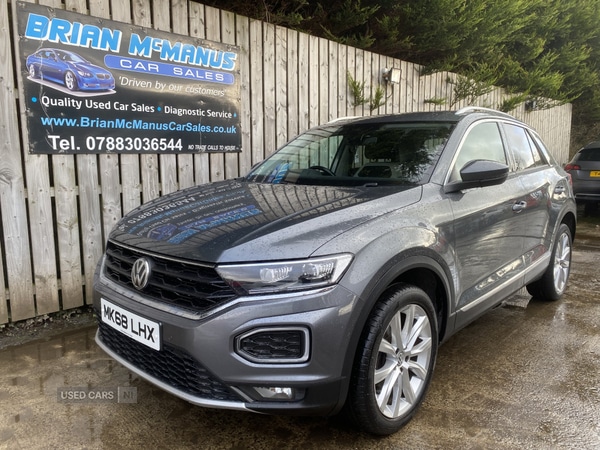 Used Volkswagen T-Roc 2018 for sale - 76634496: Photo 2