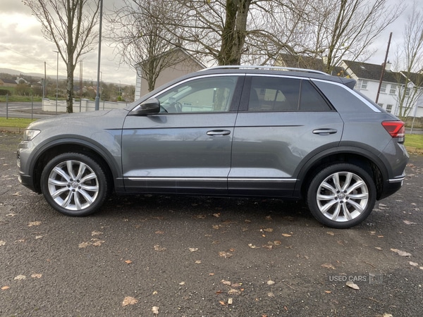 Used Volkswagen T-Roc 2018 for sale - 76634496: Photo 8