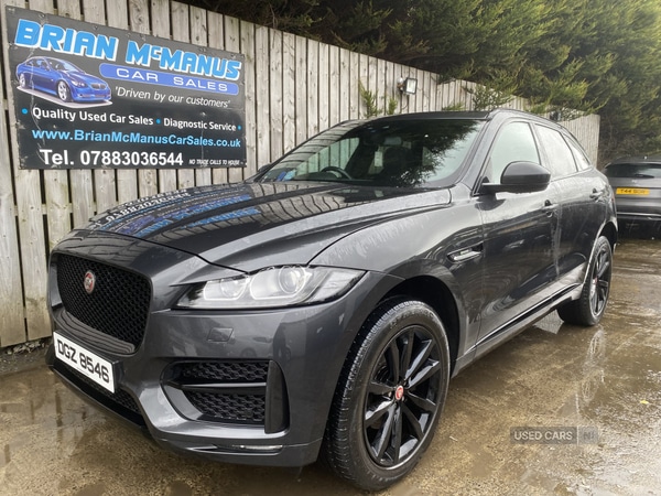 Used Jaguar F-Pace 2016 for sale - 77511848: Photo 2