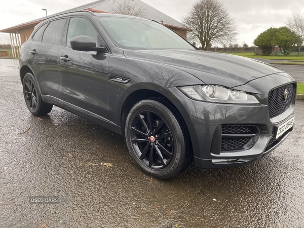 Used Jaguar F-Pace 2016 for sale - 77511848: Photo 4