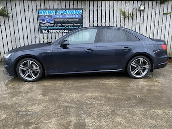 2017 - 2.0 TDI 190 Quattro S Line 4dr S Tronic