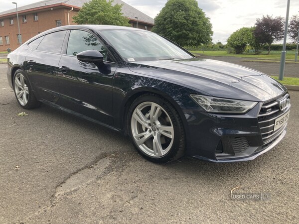 Used Audi A7 2018 for sale - 74829049: Photo 4