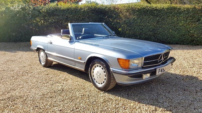 Classic Mercedes Benz Sl Class Cars for Sale | CCFS