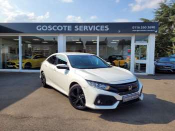 2018 (68) - 1.0 VTEC Turbo SR Euro 6 (s/s) 5dr