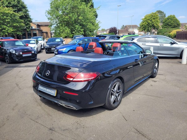 Used Mercedes-Benz C Class 2019 for sale - 75311003: Photo 5