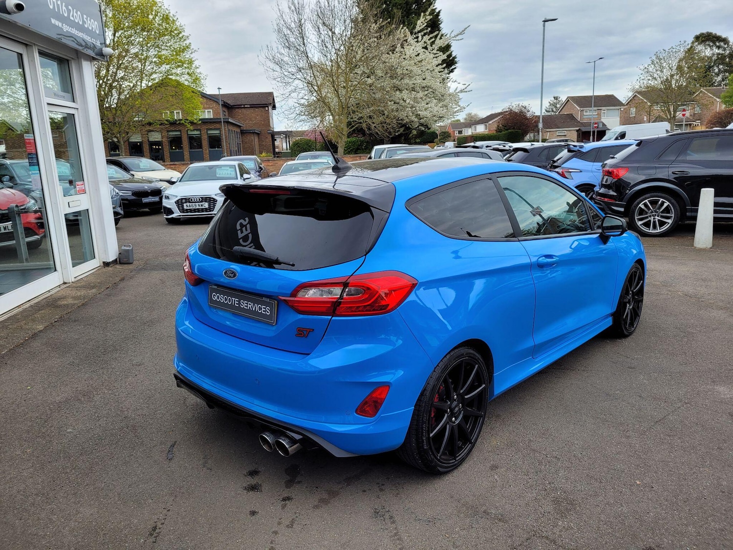 Used Ford Fiesta 2021 for sale - 78185074: Photo 4