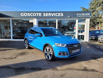 Used Audi Q5 2020 for sale - 77267820: Photo