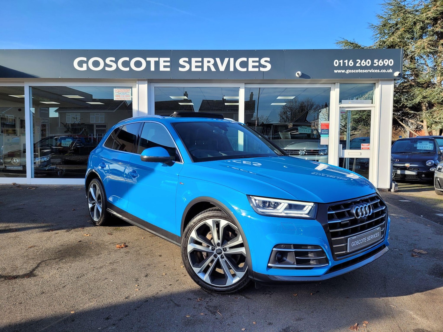 Used Audi Q5 2020 for sale - 76781885: Photo 1