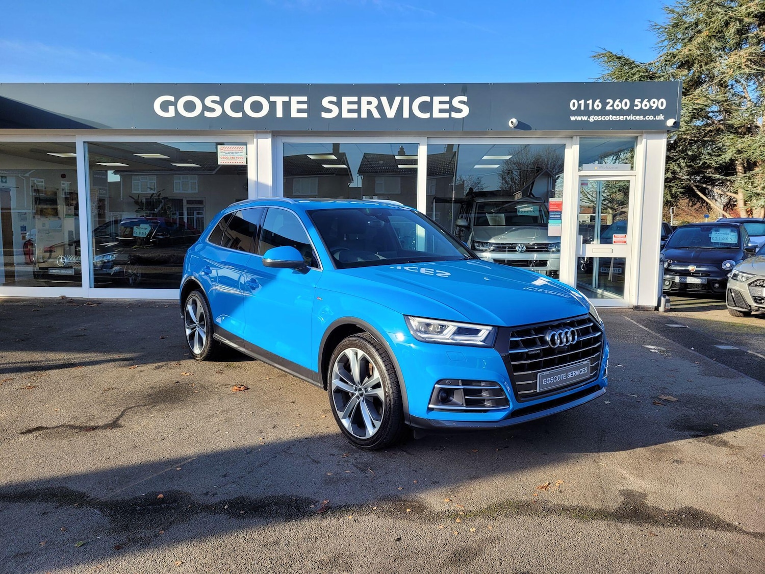 Used Audi Q5 2020 for sale - 76781885: Photo 4