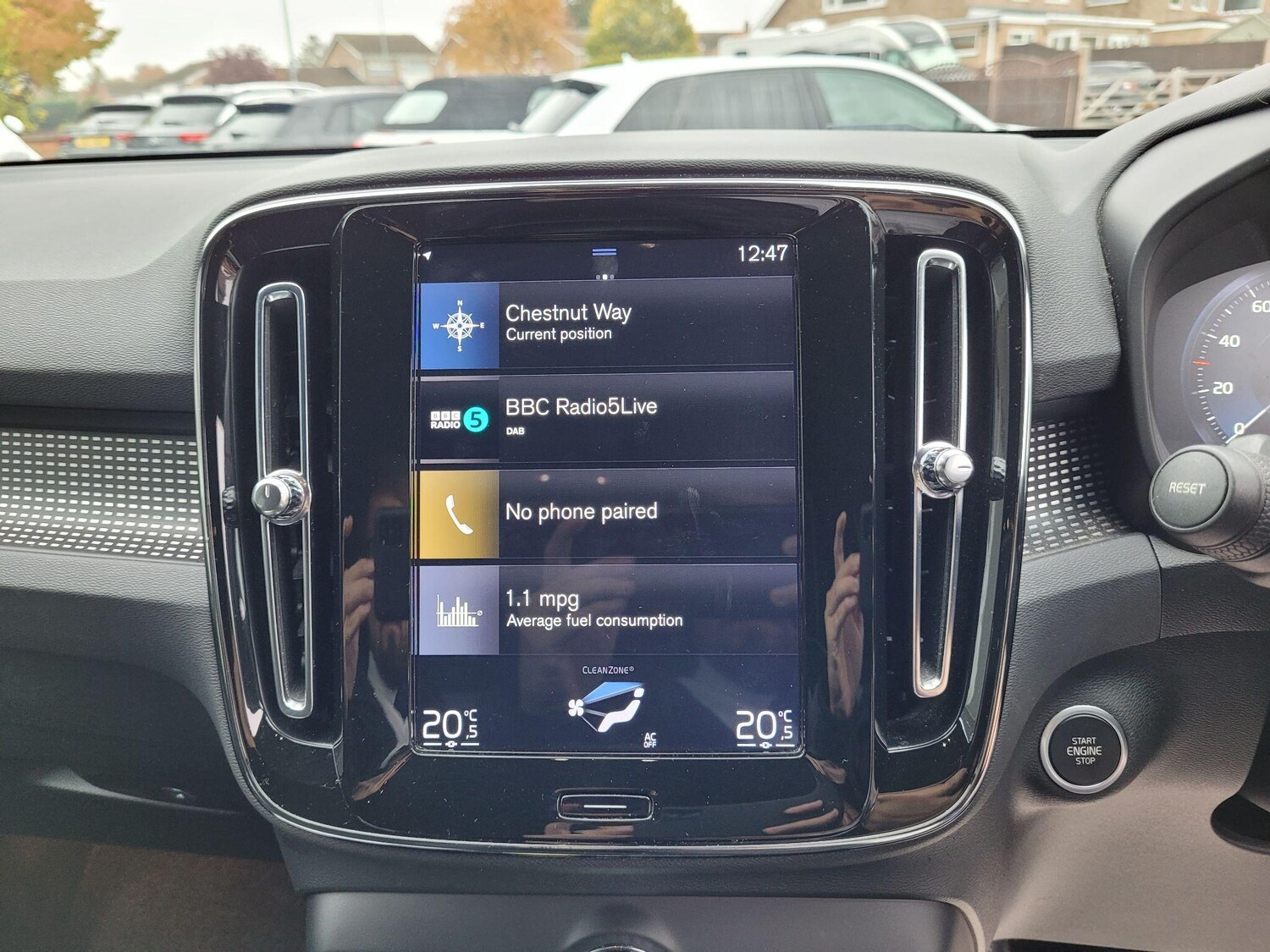 Used Volvo XC40 2020 for sale - 76227245: Photo 21