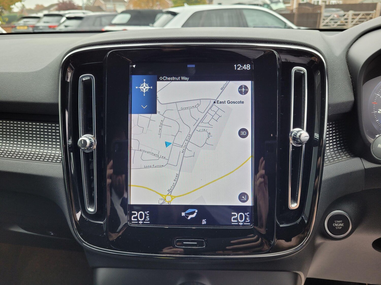 Used Volvo XC40 2020 for sale - 76227245: Photo 22