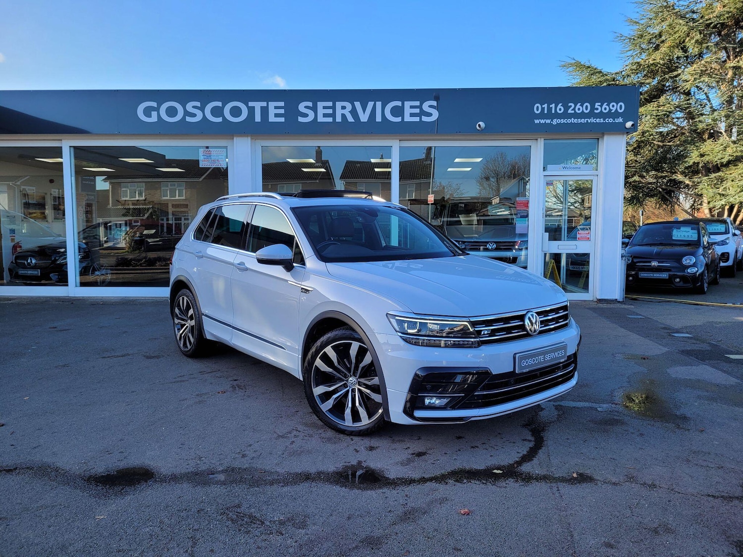 Used Volkswagen Tiguan 2018 for sale - 76607472: Photo 1