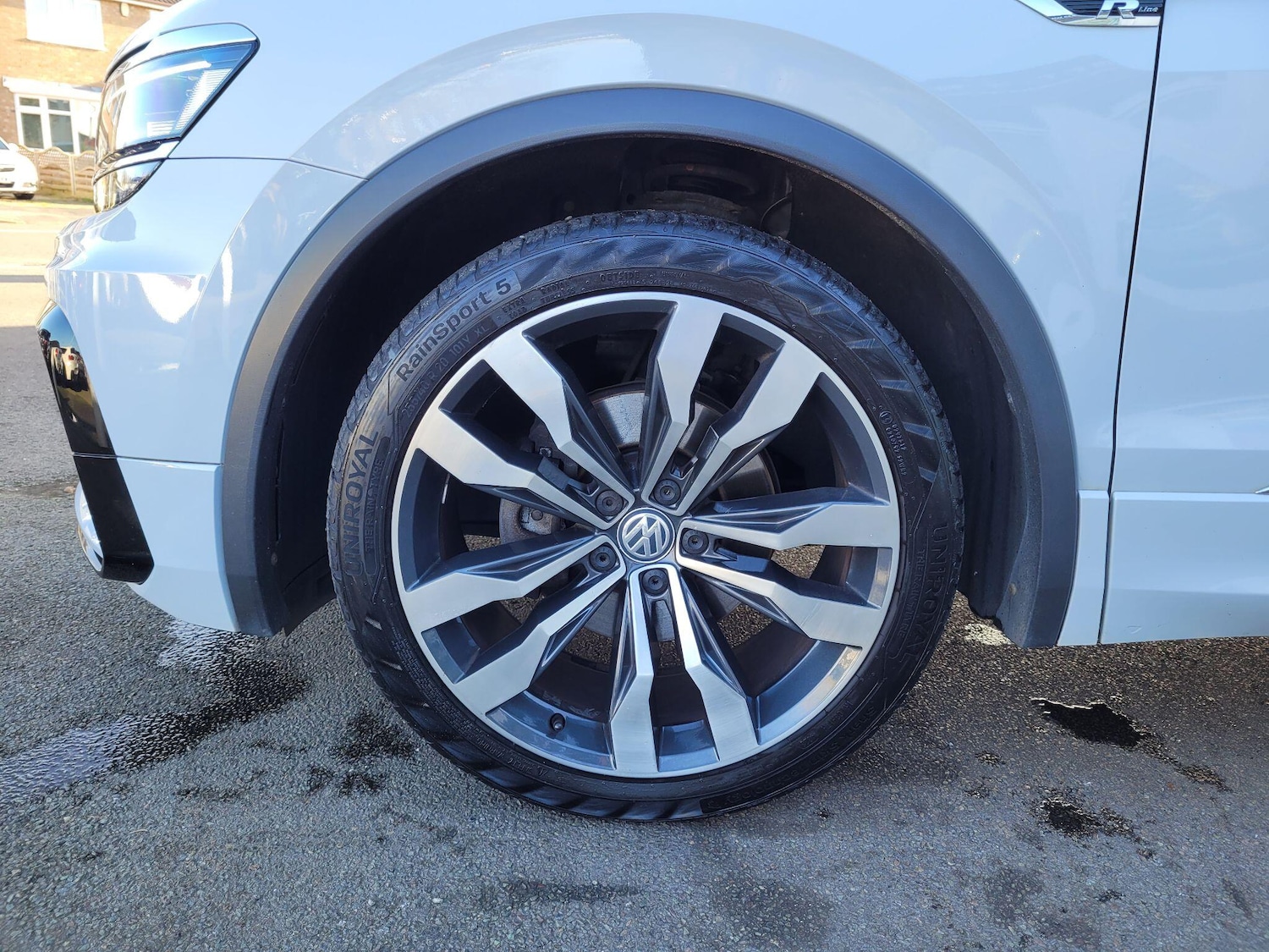 Used Volkswagen Tiguan 2018 for sale - 76607472: Photo 12