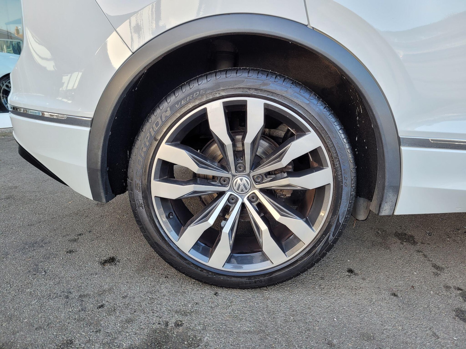 Used Volkswagen Tiguan 2018 for sale - 76607472: Photo 14