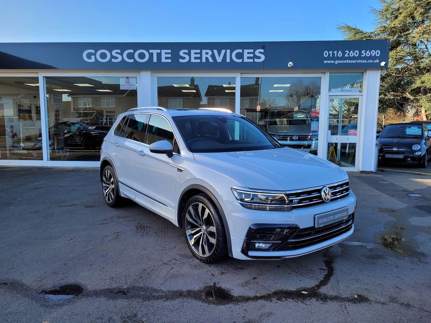 Used Volkswagen Tiguan 2018 for sale - 76607472: Photo 4