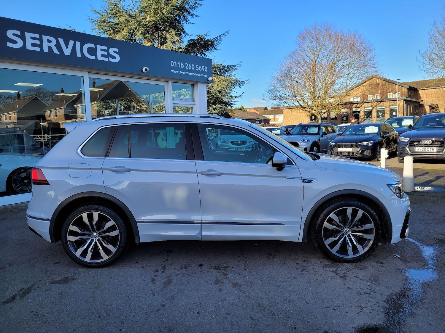 Used Volkswagen Tiguan 2018 for sale - 76607472: Photo 5