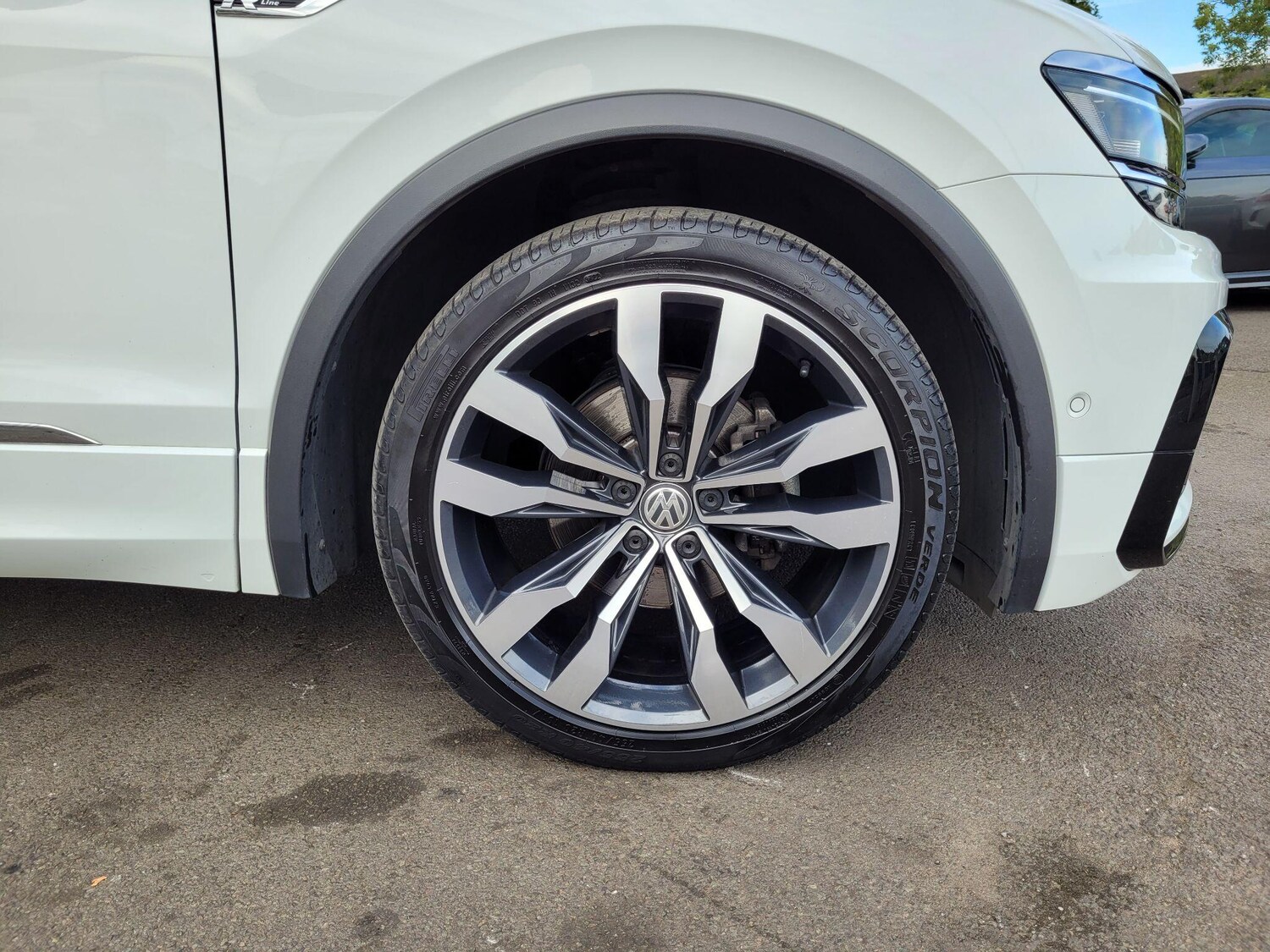 Used Volkswagen Tiguan 2020 for sale - 76136173: Photo 12
