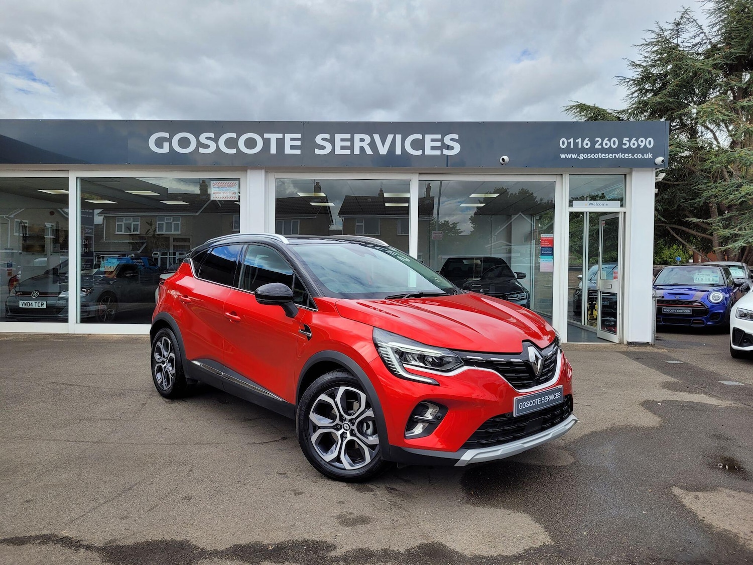 Used Renault Captur 2024 for sale - 76327042: Photo 1