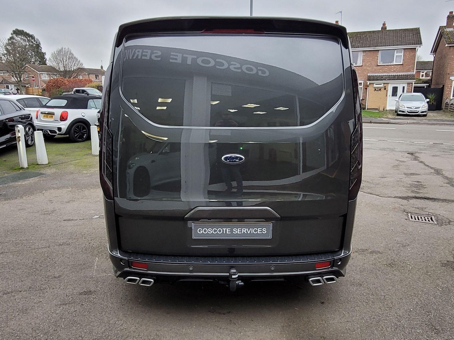 Used Ford Transit Custom 2019 for sale - 77040241: Photo 10