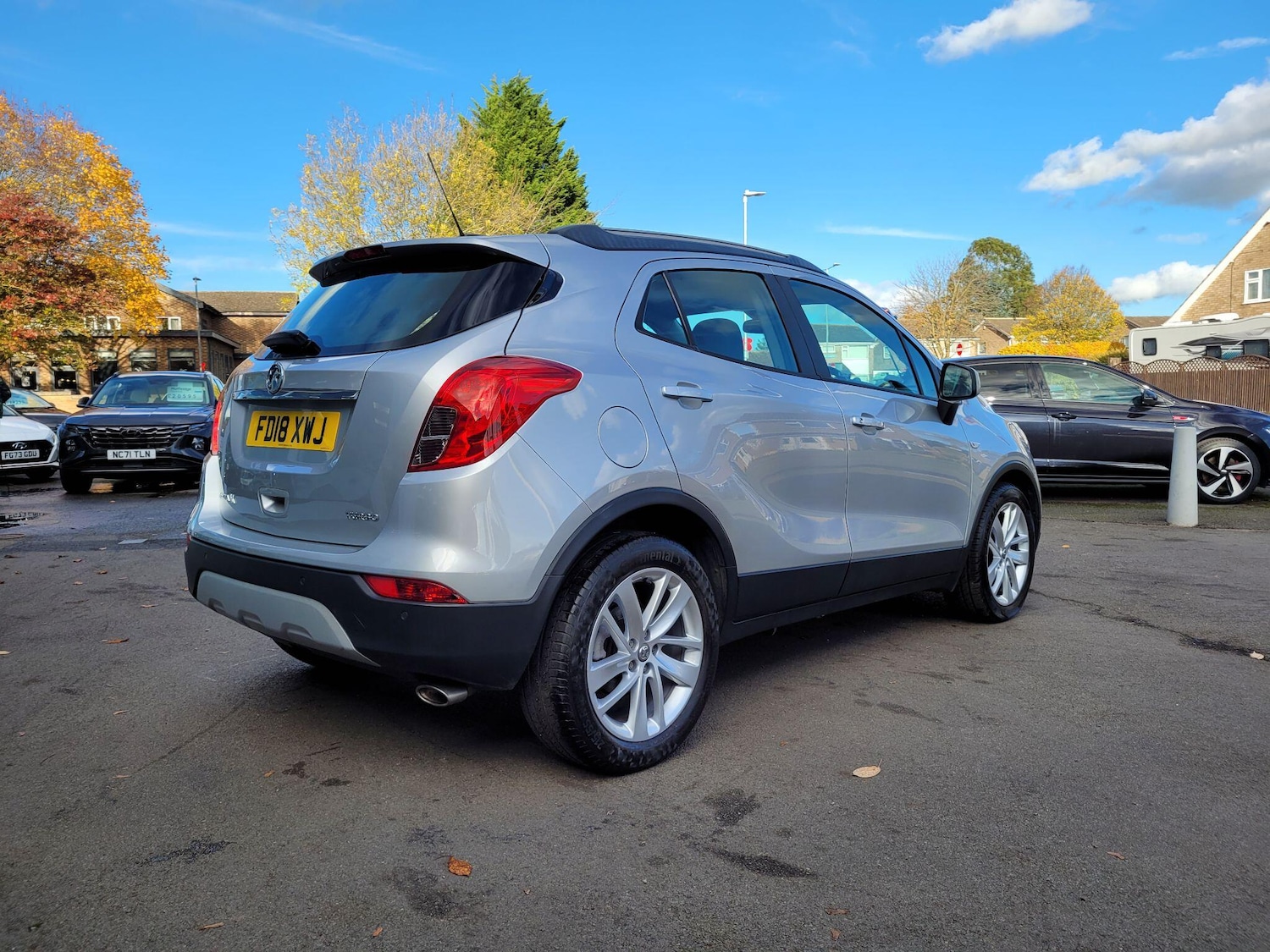 Used Vauxhall Mokka X 2018 for sale - 76151225: Photo 8