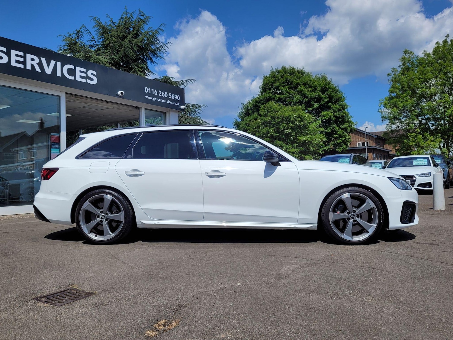 Used Audi S4 Avant 2021 for sale - 76227025: Photo 2