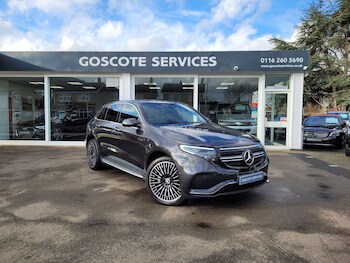 Used Mercedes-Benz EQC 2021 for sale - 77266753: Photo