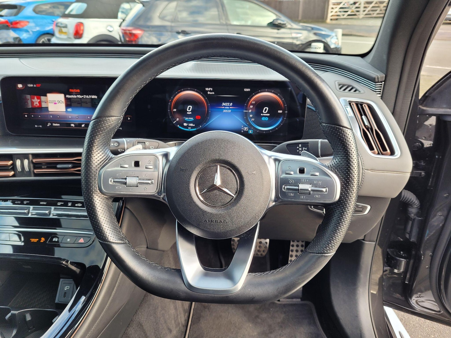 Used Mercedes-Benz EQC 2021 for sale - 77266753: Photo 24