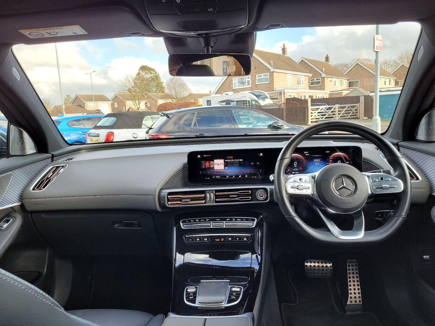 Used Mercedes-Benz EQC 2021 for sale - 77266753: Photo 25