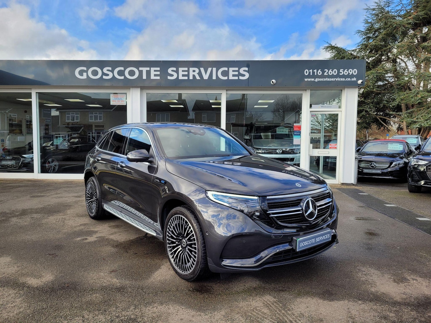 Used Mercedes-Benz EQC 2021 for sale - 77266753: Photo 4