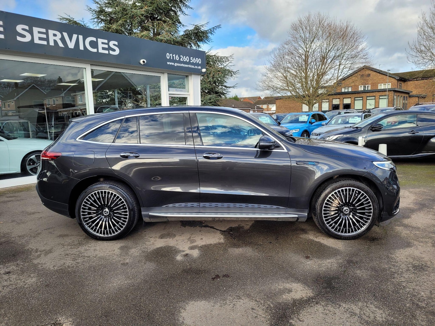 Used Mercedes-Benz EQC 2021 for sale - 77266753: Photo 5