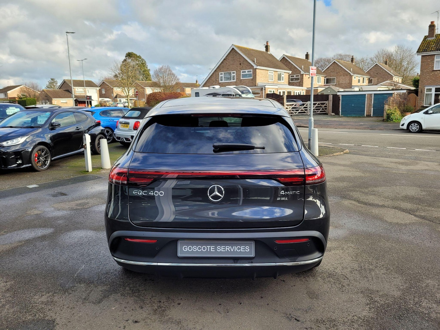 Used Mercedes-Benz EQC 2021 for sale - 77266753: Photo 7