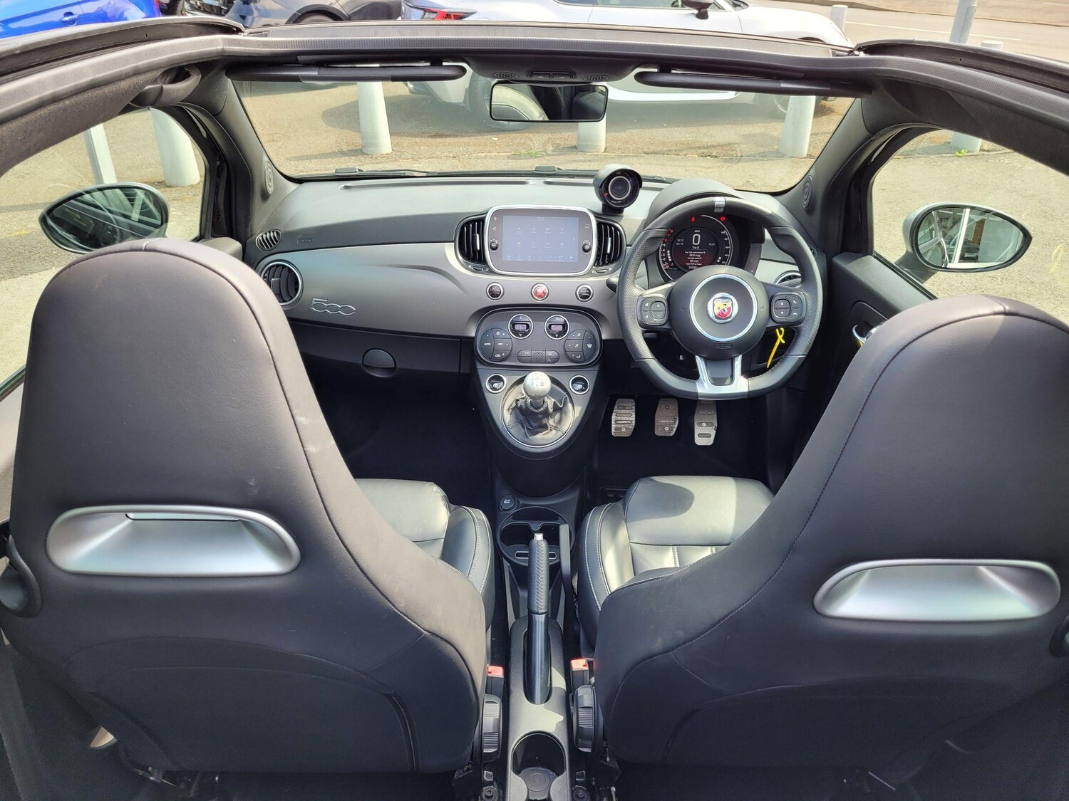 Used Abarth 595 2018 for sale - 76260268: Photo 22