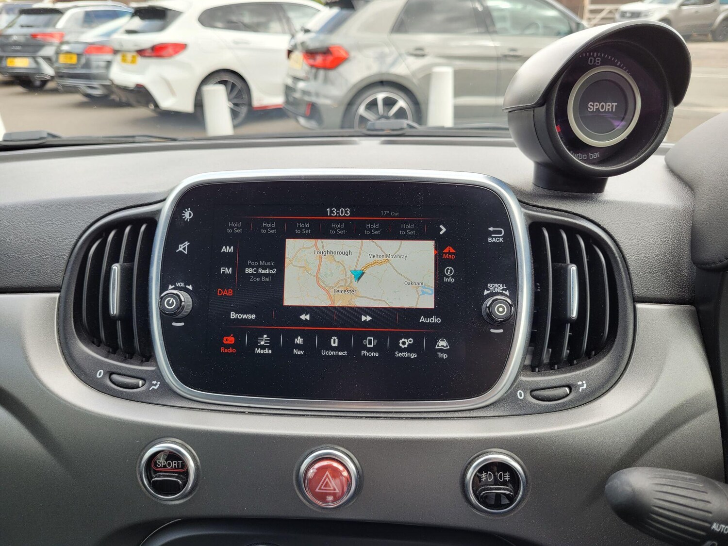 Used Abarth 595 2018 for sale - 76260268: Photo 23