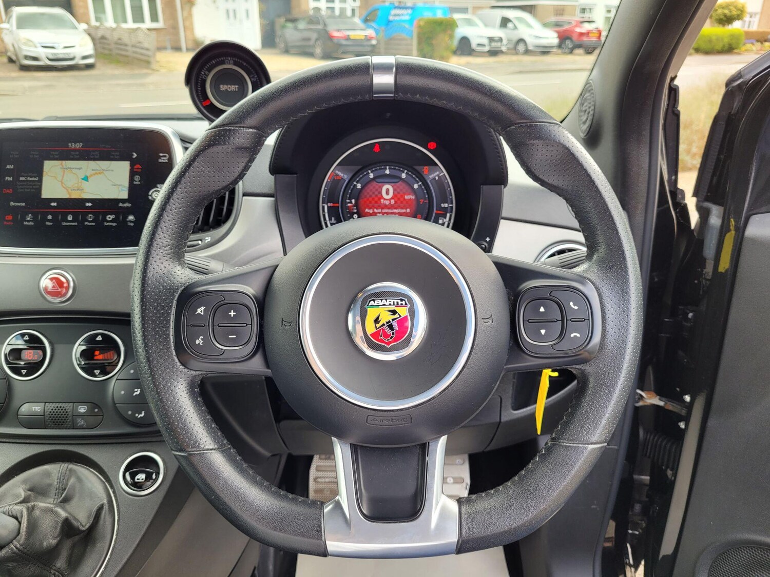 Used Abarth 595 2018 for sale - 76260268: Photo 28