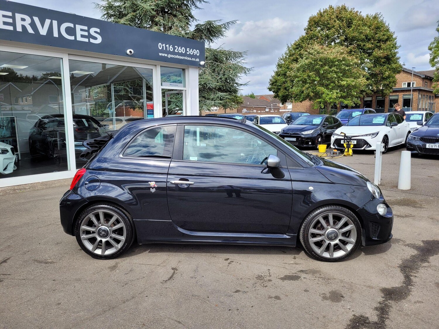 Used Abarth 595 2018 for sale - 76260268: Photo 4