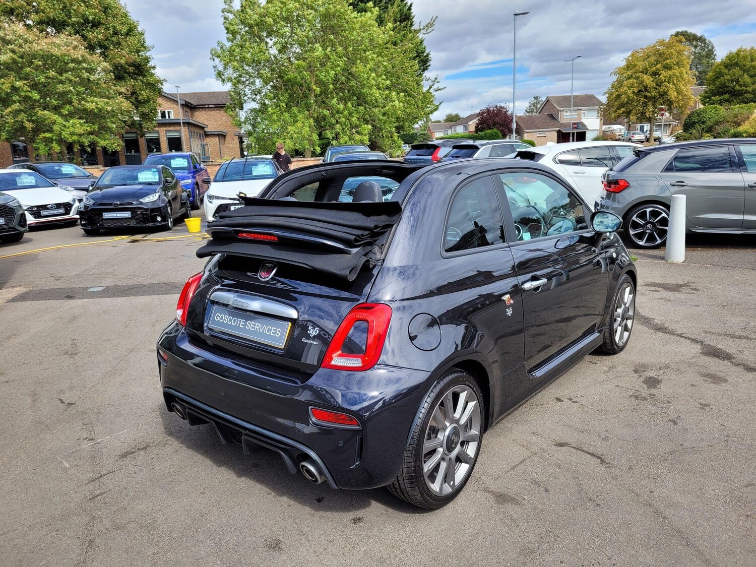 Used Abarth 595 2018 for sale - 76260268: Photo 5